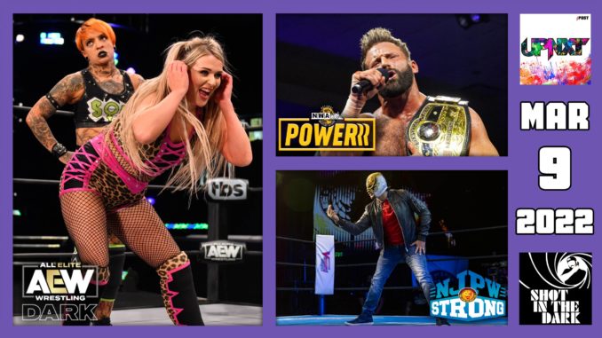 SITD 3/9/22: Dorada, Haste debut in NJPW Strong, Cardona Wins NWA Worlds Title