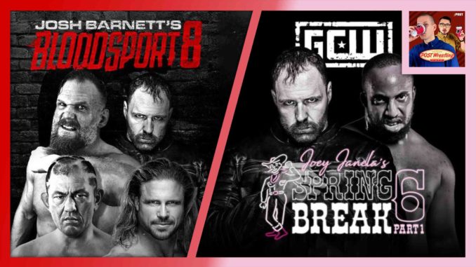 GCW Bloodsport 8 / Spring Break 6 Pt. 1 POST Show