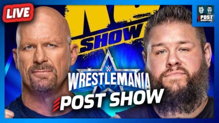 WATCH LIVE: WrestleMania 38 Saturday POST Show