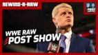 Raw After WrestleMania POST Show | REWIND-A-RAW 4/4/22