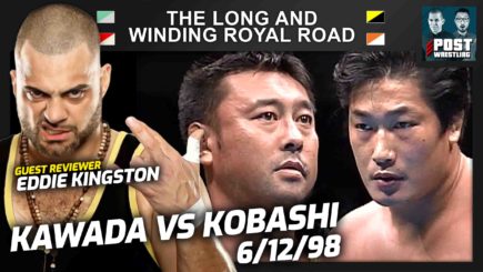 Eddie Kingston reviews Kenta Kobashi vs. Toshiaki Kawada (6/12/98) | L&WRR #22