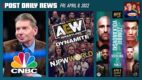 WWE sale viability, AEW on NJPW World, UFC 273 Preview | POST News 4/8