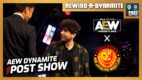 Tony Khan announces AEW x NJPW PPV | REWIND-A-DYNAMITE 4/20/22
