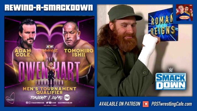 AEW Rampage & WWE SmackDown POST Show | RASD 4/22/22