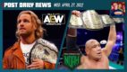 LIVE 1pm ET: COVID-19 affects AEW & NOAH world champions | POST News 4/27