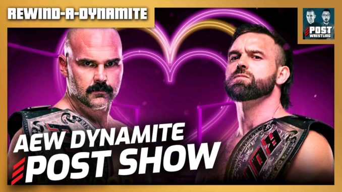 LIVE 11pm ET: AEW Dynamite POST Show | REWIND-A-DYNAMITE 4/27/22