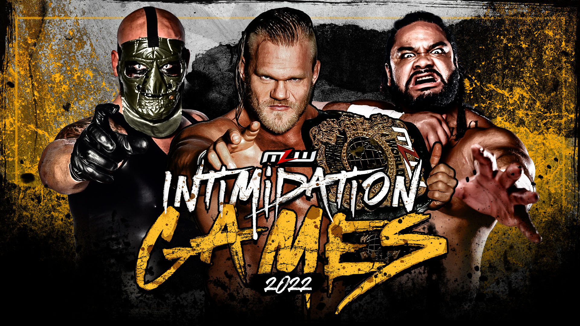 MLW Fusion Report Alex Hammerstone vs. Mads Krugger vs. Jacob Fatu