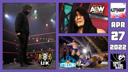 SITD 4/27/22: Suzuki & Takeshita on AEW Dark, NXT UK Mystery Man