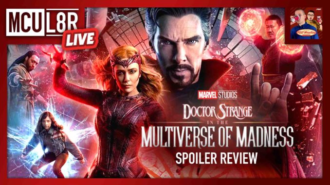 The Marvels Spoiler Review, MCU L8R - POST Wrestling