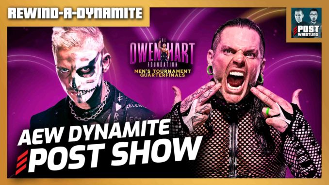 Jeff Hardy vs. Darby Allin, MJF’s homecoming | REWIND-A-DYNAMITE 5/11/22