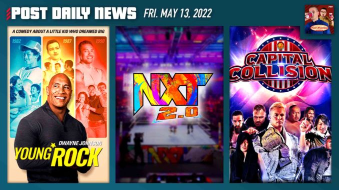 LIVE 1PM ET: Young Rock renewed, NXT expected to return to touring | POST News 5/13