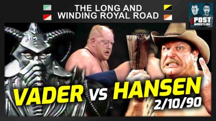 L&WRR #23: Big Van Vader vs. Stan Hansen (2/10/90) w/ Benno