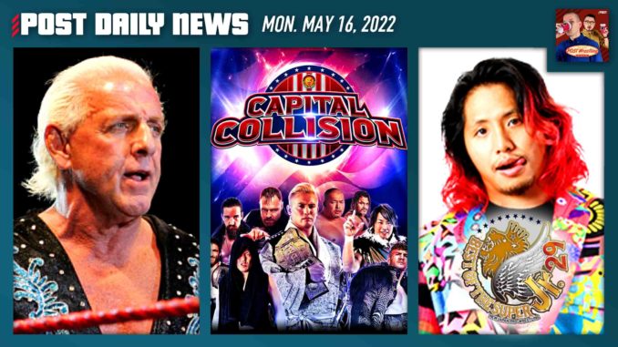 LIVE 1PM ET: Ric Flair’s Last Match, Capital Collision, BOSJ begins | POST News 5/16