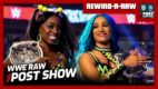 Sasha Banks & Naomi walk out of WWE Raw | REWIND-A-RAW 5/16/22