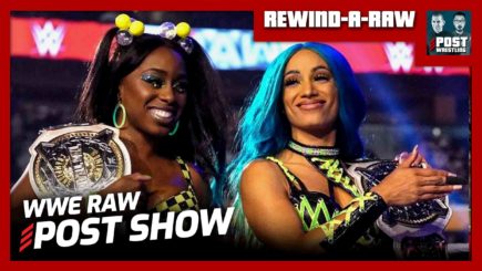 Sasha Banks & Naomi walk out of WWE Raw | REWIND-A-RAW 5/16/22