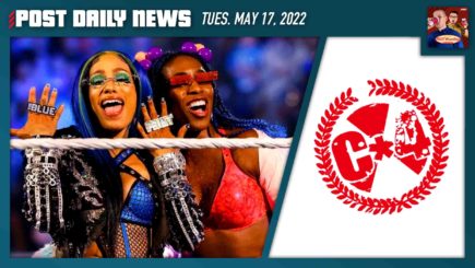 Sasha & Naomi leave Raw, C*4 Wrestling’s Mark Pollesel | POST News 5/17