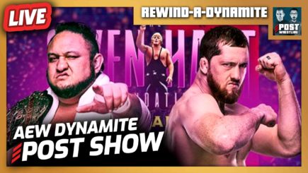 AEW Dynamite POST Show | REWIND-A-DYNAMITE 5/25/22