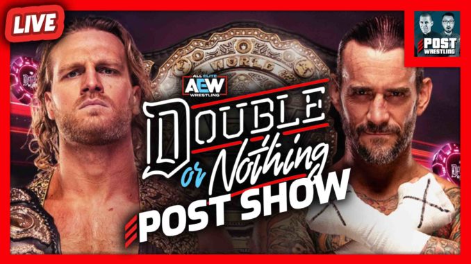 AEW Double or Nothing 2022 POST Show