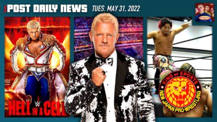 Jeff Jarrett’s new WWE position, HIAC, BOSJ Finals | POST News 5/31