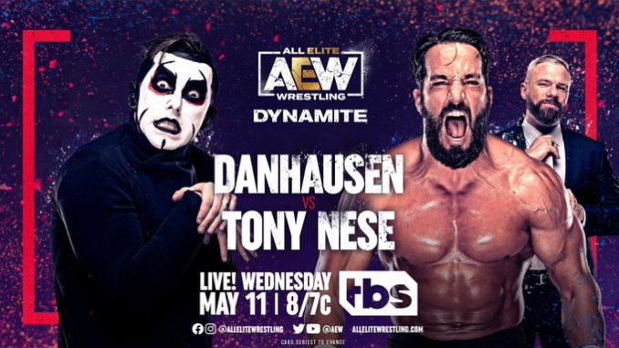 Danhausen vs. Tony Nese added to 5/11 AEW Dynamite