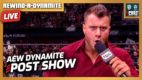 MJF speaks! AEW Dynamite POST Show | REWIND-A-DYNAMITE 6/1/22