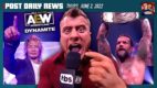 AEW Dynamite & MJF promo live reaction w/ Benno | POST News 6/2