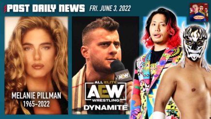 Melanie Pillman passes away, AEW Dynamite ratings, NJPW BOSJ winner | POST News 6/3