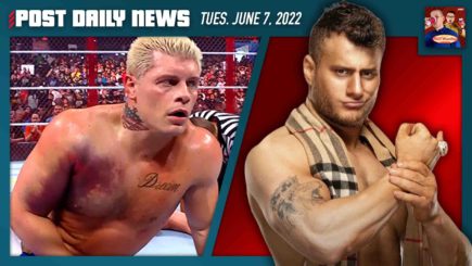 Cody Rhodes surgery, MJF-AEW update | POST News 6/7