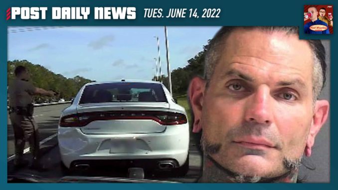 Latest on Jeff Hardy Arrest | POST News 6/14