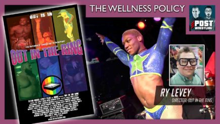 The Wellness Policy #17: Queer Identity in Wrestling (w/ Out in the Ring’s Ry Levey)