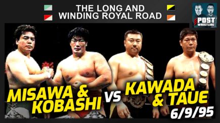L&WRR #24: Misawa & Kobashi vs. Kawada & Taue (6/9/95) w/ John Pollock