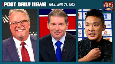 Bruce Prichard, Vince settles XFL lawsuit, KUSHIDA returns to NJPW | POST News 6/21