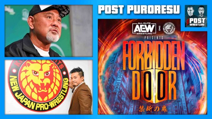 POST PURORESU: CyberFight Fest, Forbidden Door Preview, G1 Climax