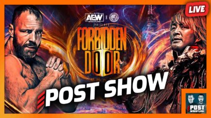 AEWxNJPW Forbidden Door POST Show