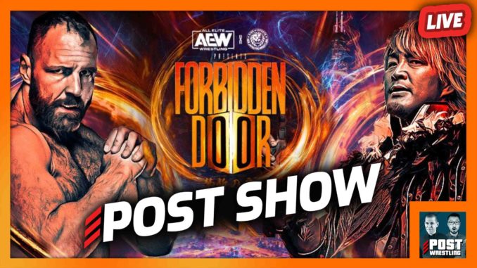 AEWxNJPW Forbidden Door POST Show
