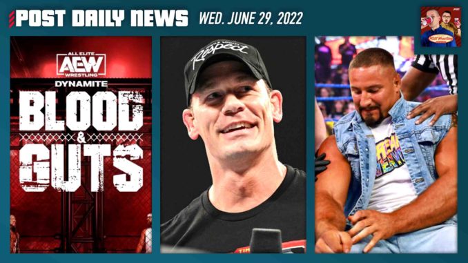 AEW Blood & Guts Preview, NXT 2.0, WWE ratings | POST News 6/29