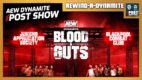 AEW Blood & Guts: Dynamite 6/29/22 POST Show | REWIND-A-DYNAMITE
