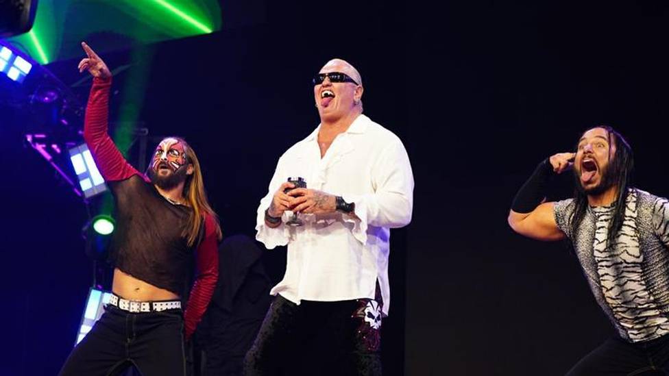 Gangrel reflects on AEW Rampage appearance, thought the crowd might not remember him