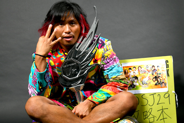 トップス Hiro Boy Takahashi Hiroshi Tanahashi - Top of the Ace Hoodie – TOKON SHOP Global