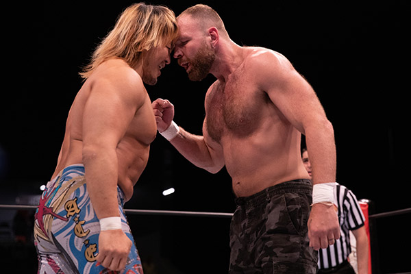 Jon Moxley & Hiroshi Tanahashi to compete for Interim AEW World Title at 'Forbidden Door'