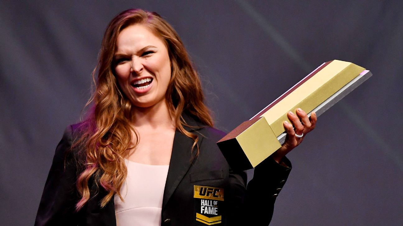Ronda Rousey would only return to MMA for a fight against Gina Carano