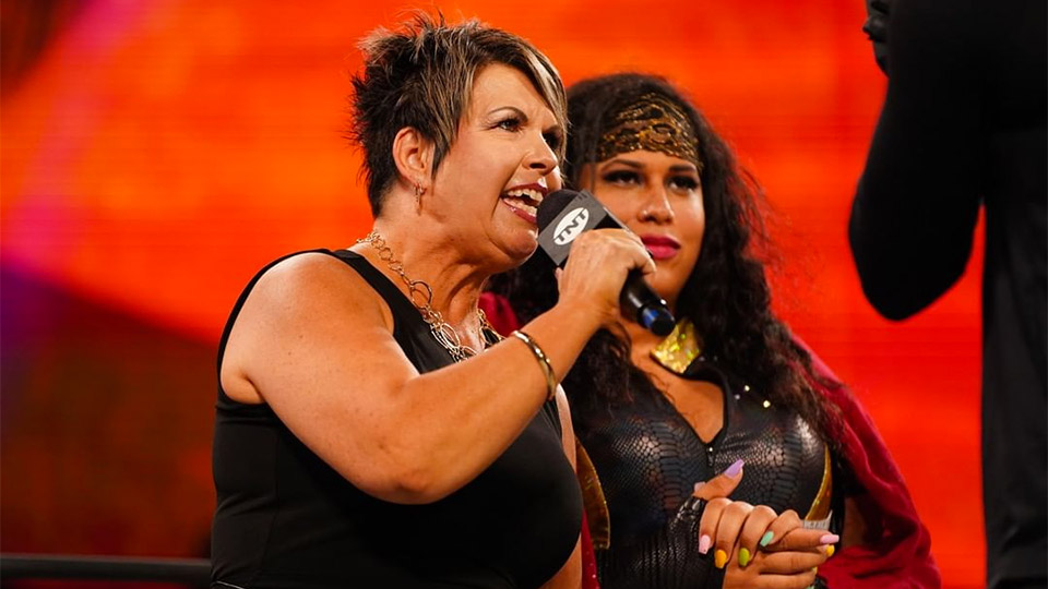 Vickie Guerrero wishes she could show more of her character and promo abili...