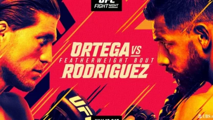 UFC on ABC 3 Report: Yair Rodriguez stops Brian Ortega in the first round 
