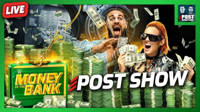 WWE Money in the Bank 2022 POST Show