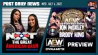 NXT: Great American Bash, AEW Dynamite Preview | POST News 7/6
