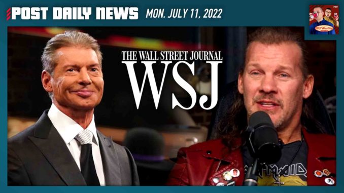 WSJ reporters & Jericho talk Vince McMahon investigation | POST News 7/11