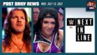 Jericho Talks Health Scare, Cora Jade Turns Heel, WWE tryouts | POST News 7/13