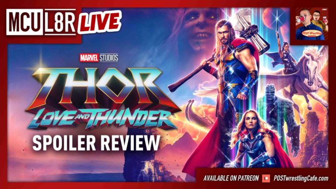 The Marvels Spoiler Review, MCU L8R - POST Wrestling