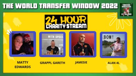 The World Transfer Window 2022 (24 Hour Charity Stream)