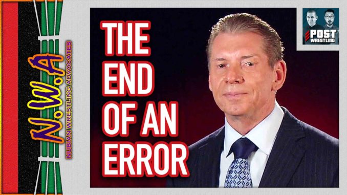The N.W.A. Podcast: “The End Of An Error”